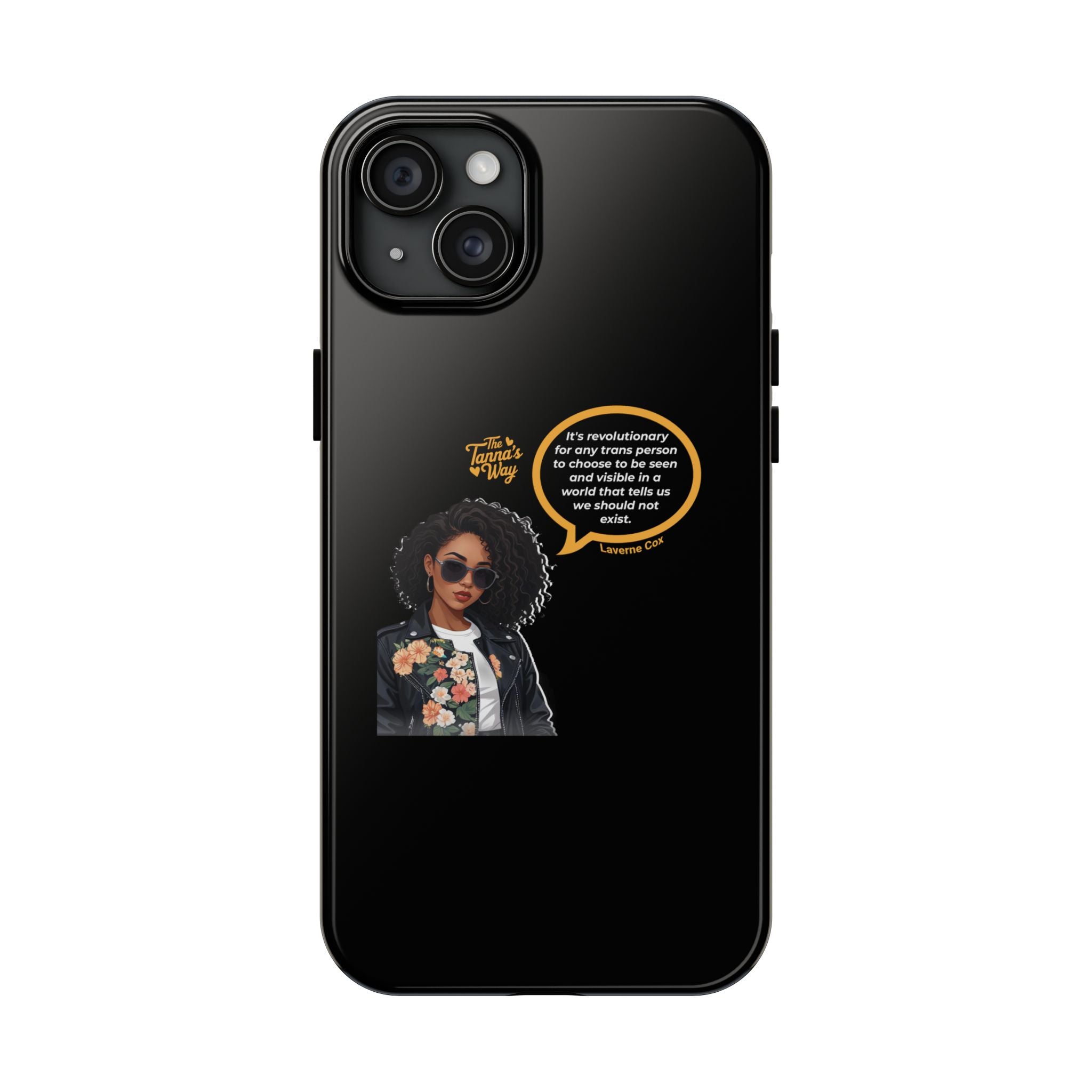 Laverne Cox | Tough Phone Cases